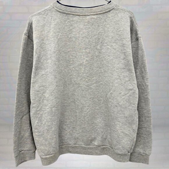 Vintage Snoopy & Friends Embroidered Sweatshirt Grey Crewneck Size Medium - Picture 2 of 5